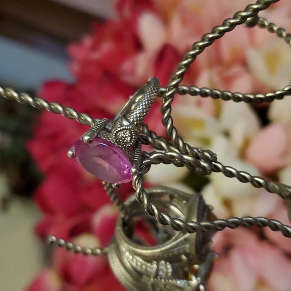Judith Ripka ring size 7 - Picture 2 of 3